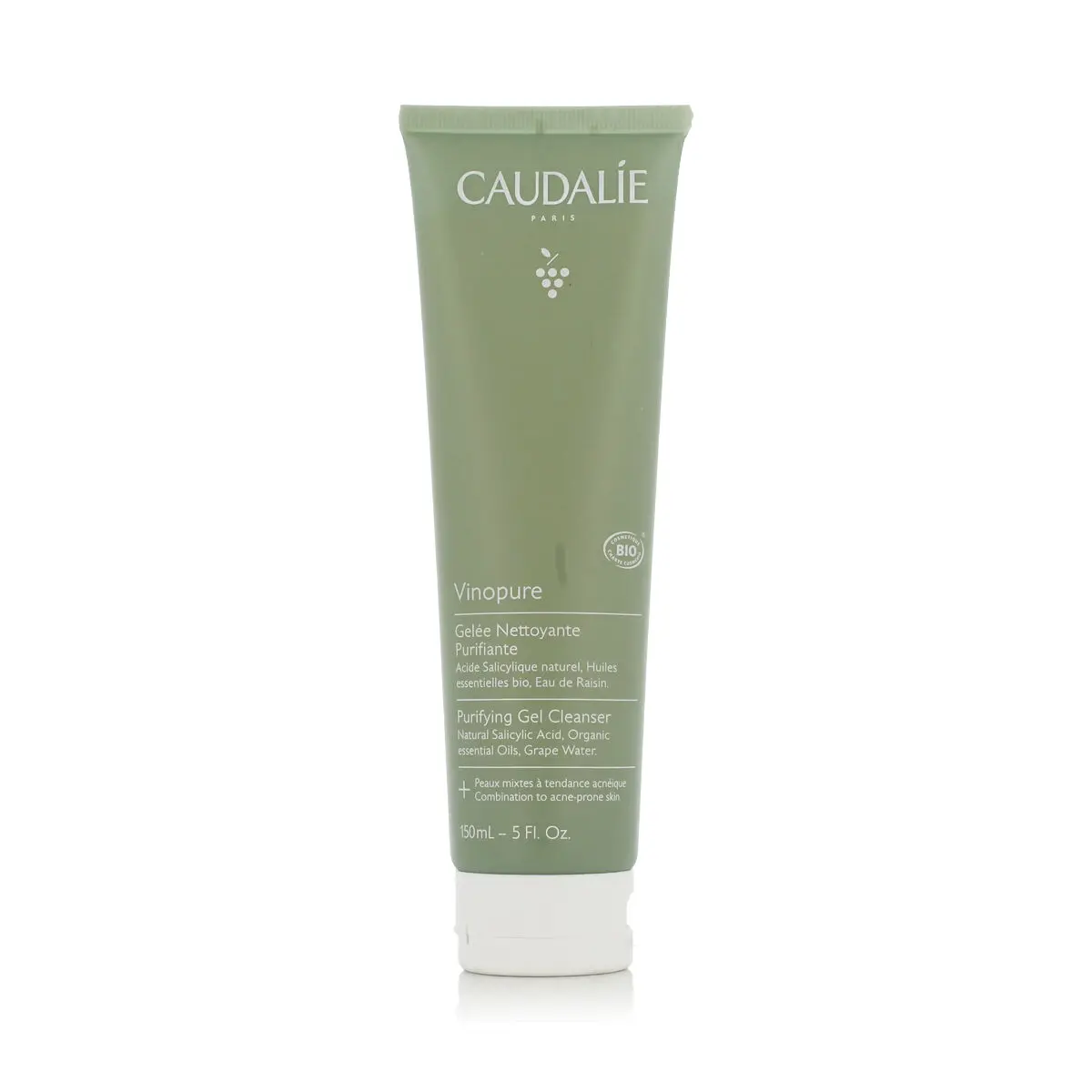 Gel Detergente Viso Caudalie Vinopure 150 ml