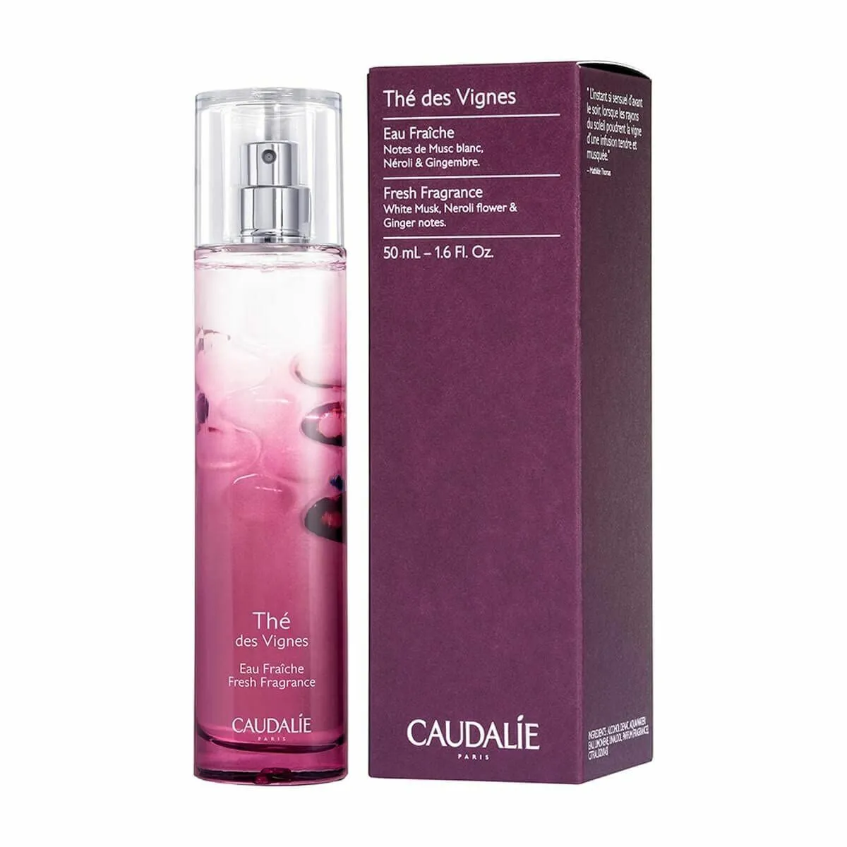 Profumo Unisex Caudalie Thé Des Vignes Eau Fraiche Eaux Fraiches 50 ml