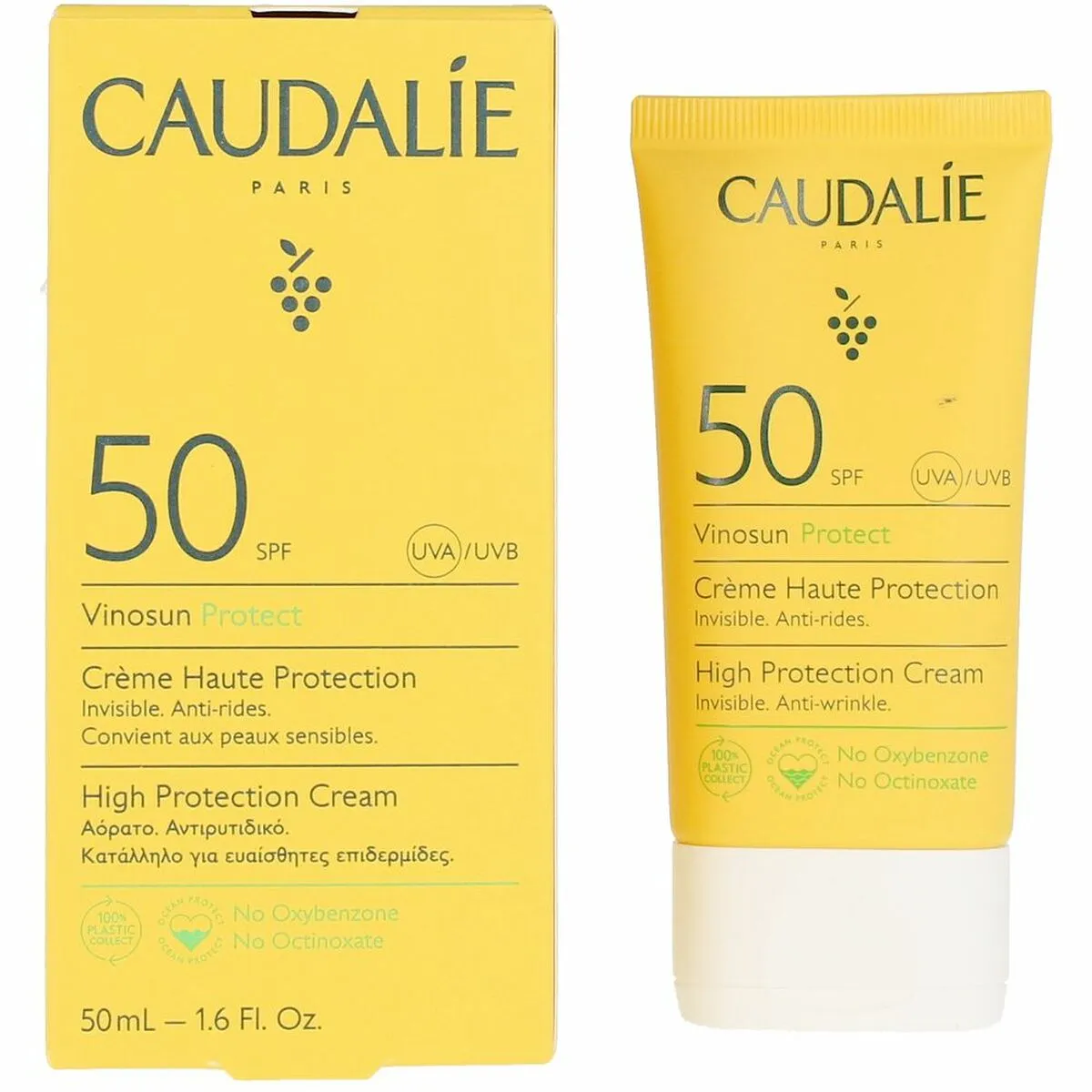 Protezione Solare Caudalie Vinosun Spf 50 50 ml