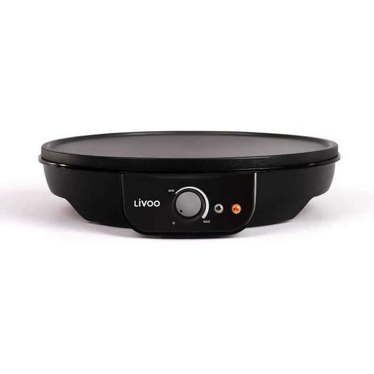 Piastra per Crepe Livoo DOP196 1000W Nero