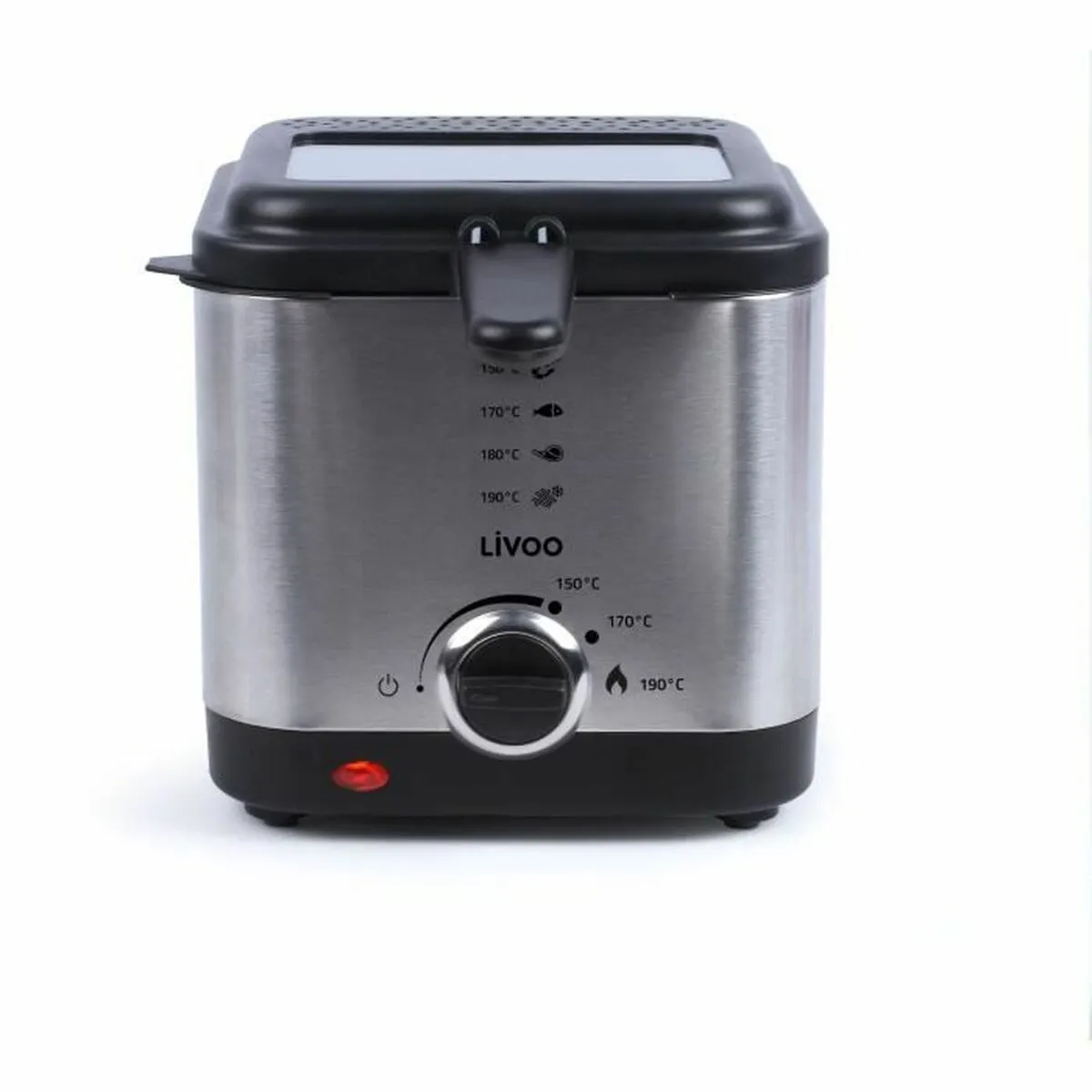 Friggitrice Livoo Doc240 1,5 L 900 W Grigio