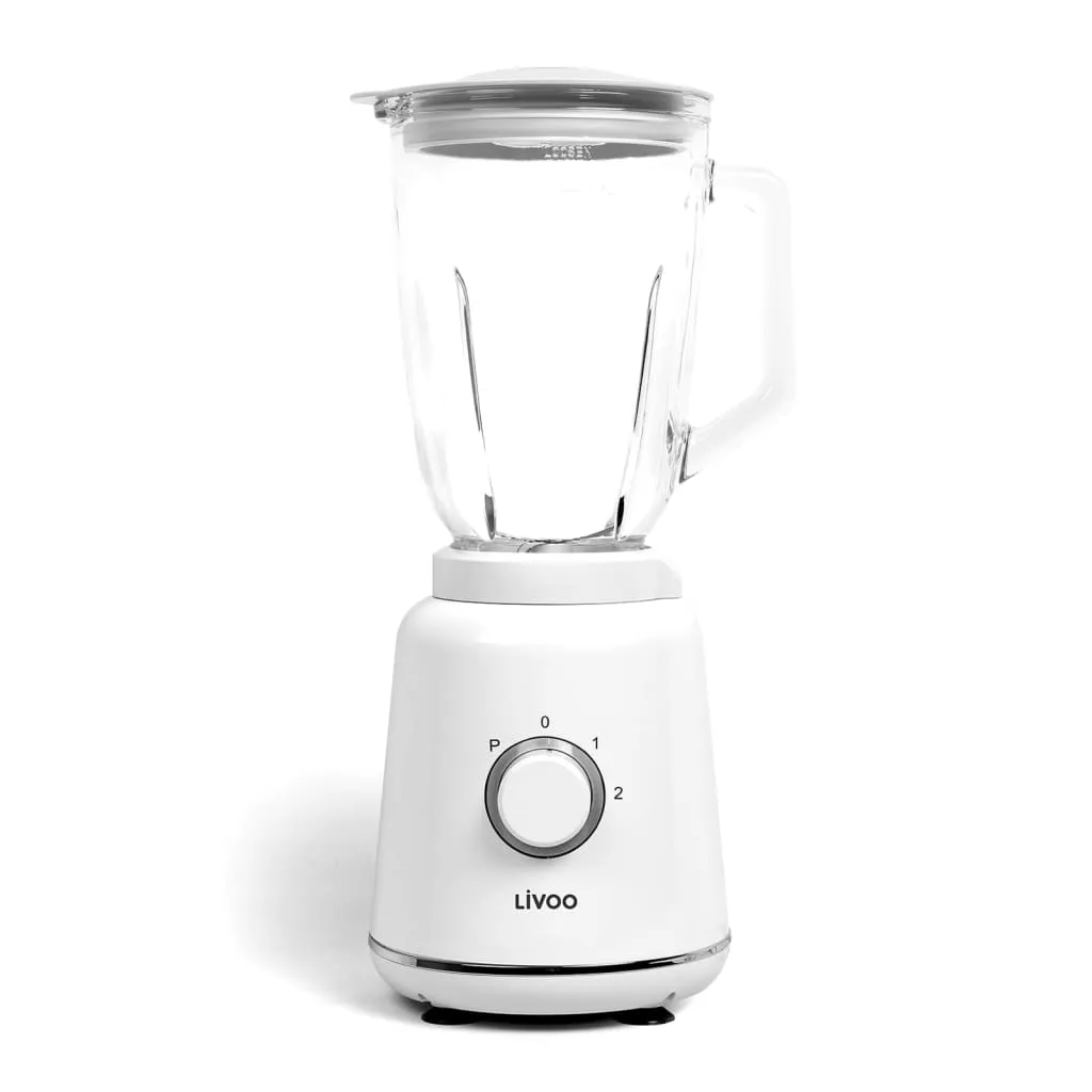 Livoo Frullatore 1,5 L 800 W Bianco