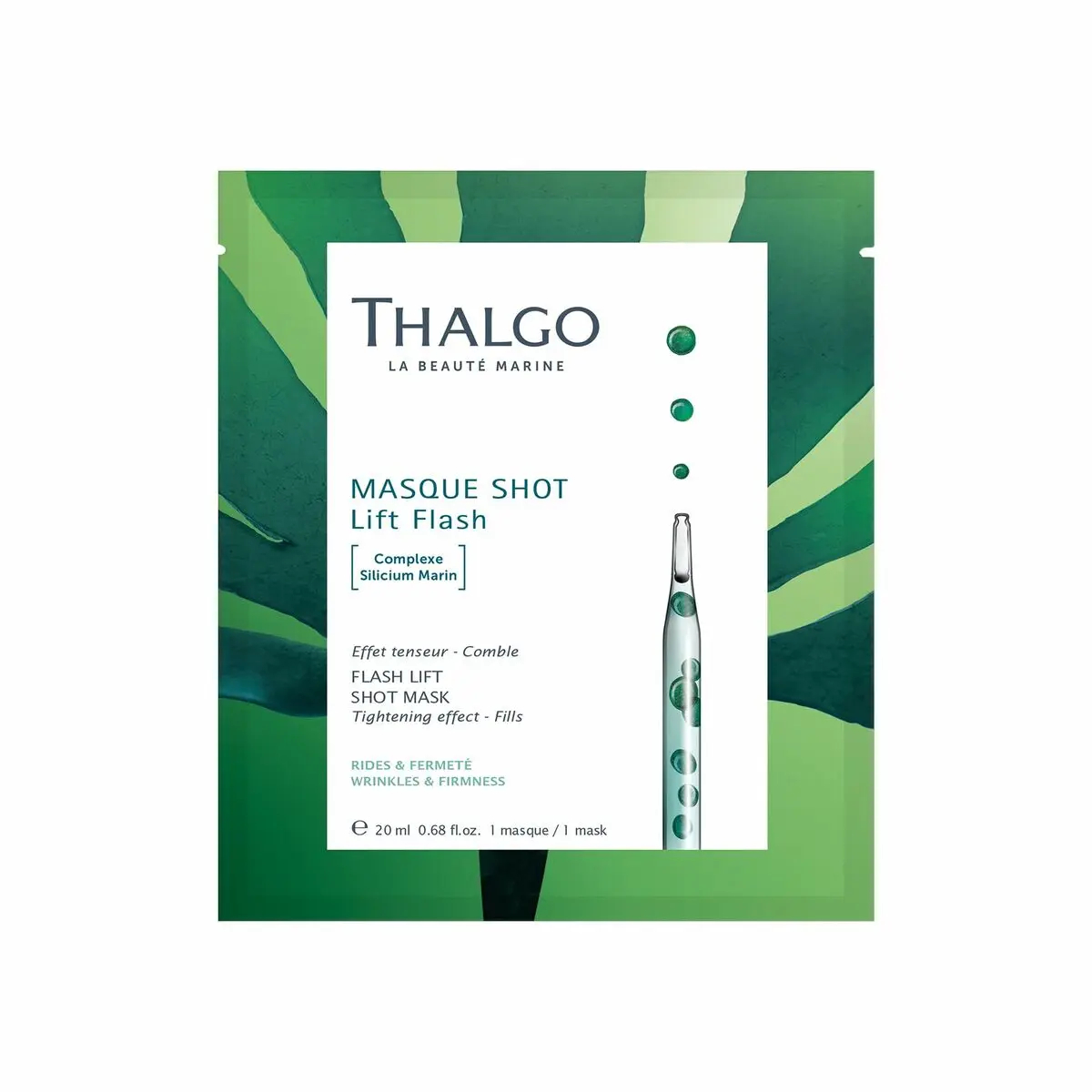 Mascara per Ciglia Thalgo Marine Shot Masks 20 ml