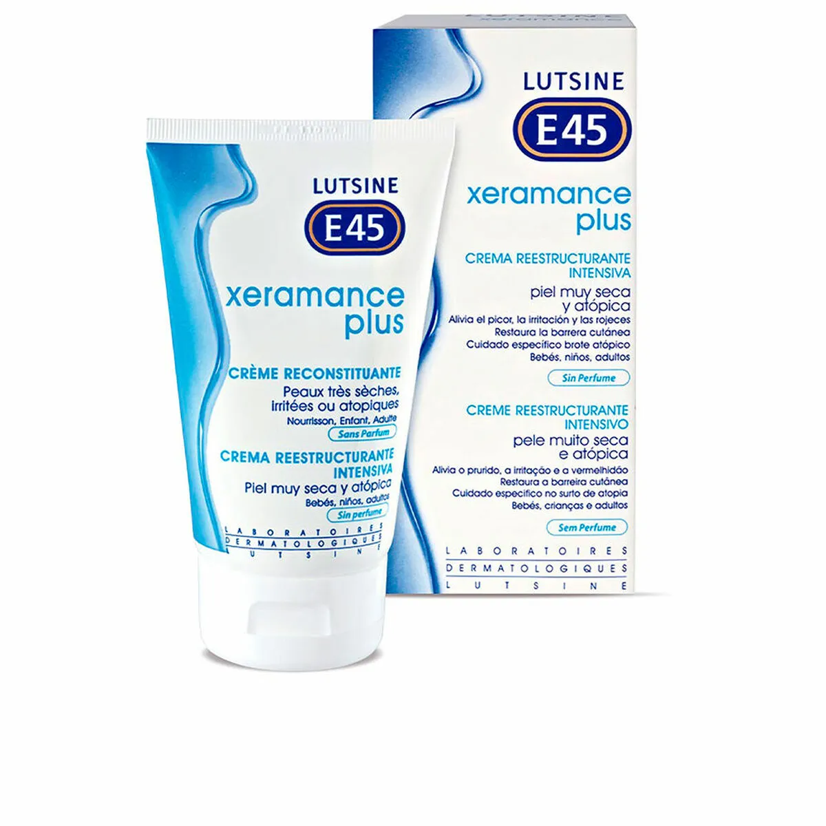 Crema Corpo Riparatrice Lutsine Xeramance Plus 100 ml