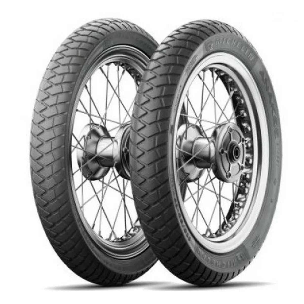 Pneumatico per moto Michelin ANAKEE STREET 120/70-14