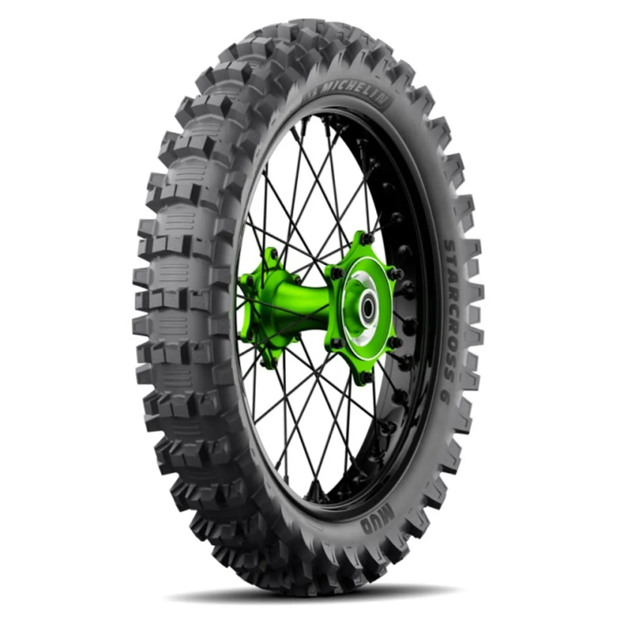 Pneumatico per moto Michelin STARCROSS 6 MUD 110/90-19