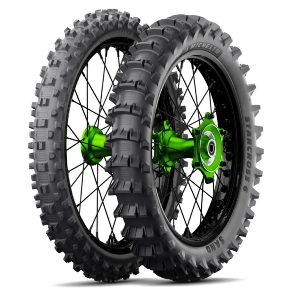 Pneumatico per moto Michelin STARCROSS 6 SAND 80/100-21