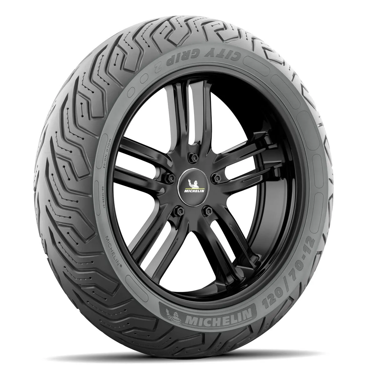 Pneumatico per moto Michelin CITY GRIP 2 140/70-15