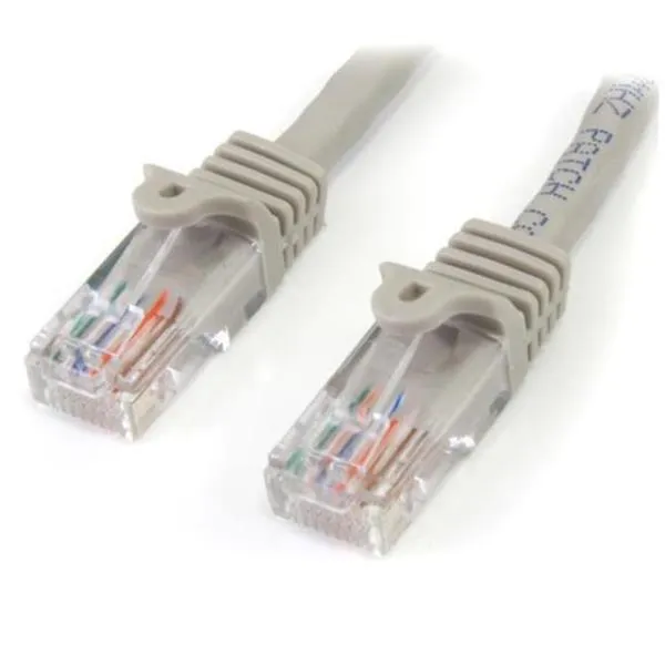 CAVO DI RETE CAT 5E GRIGIO 2M