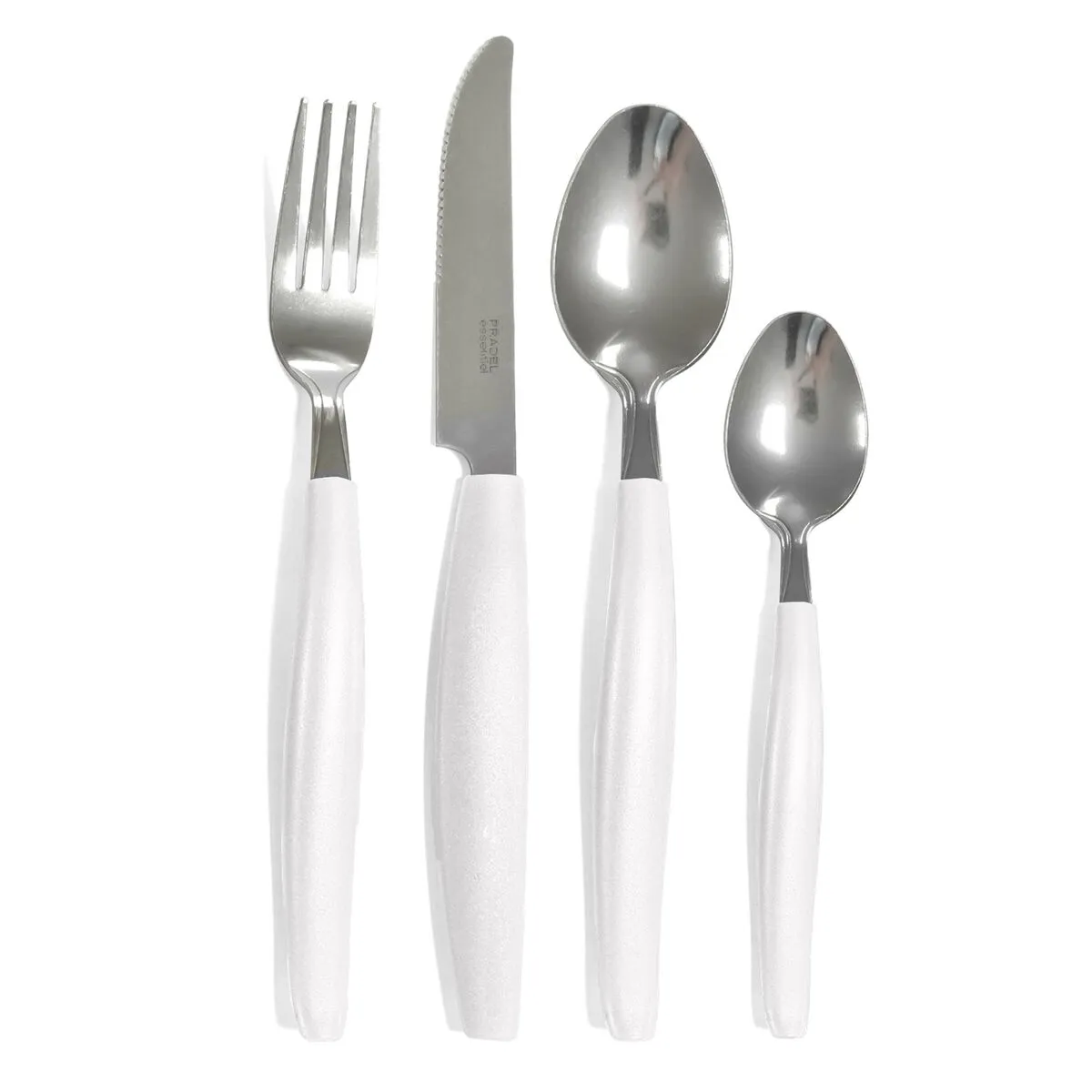 Set di Posate Pradel essentiel Pure 24 Pezzi Bicolore Metallo