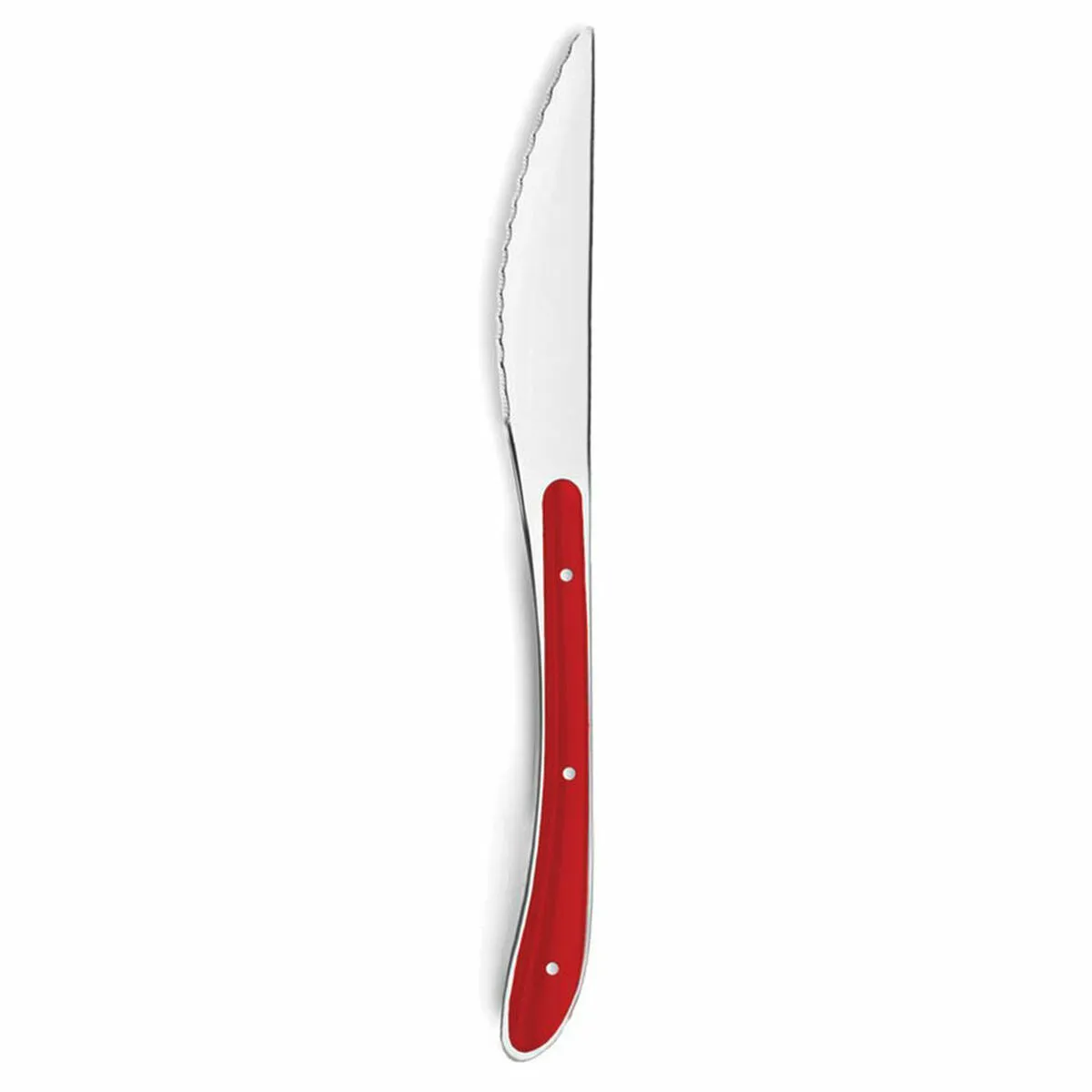 Coltello da tavola Amefa Bistro Metallo Bicolore (23 cm) (Pack 6x)