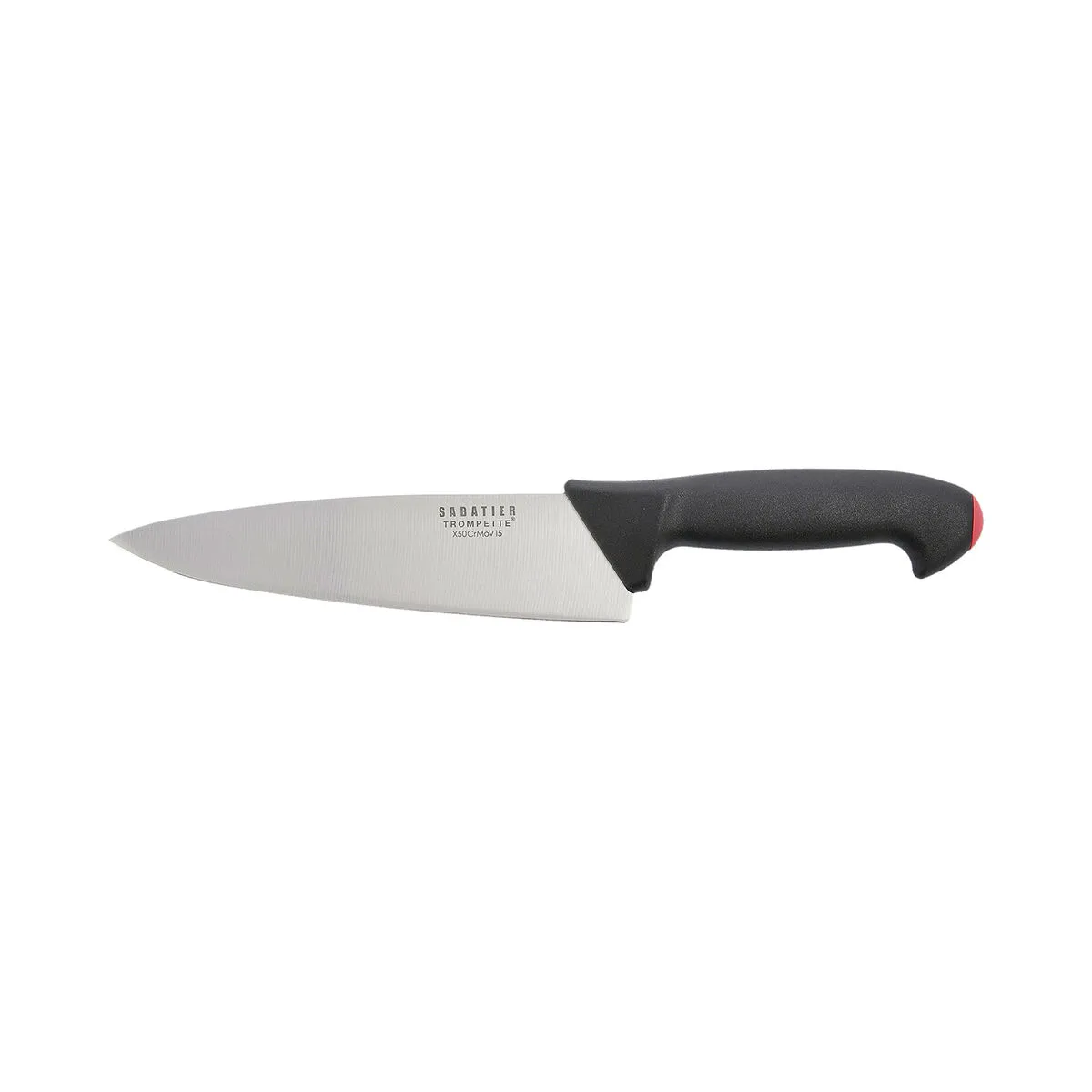 Coltello da chef Sabatier Pro Tech Acciaio Metallo 20 cm (Pack 6x)