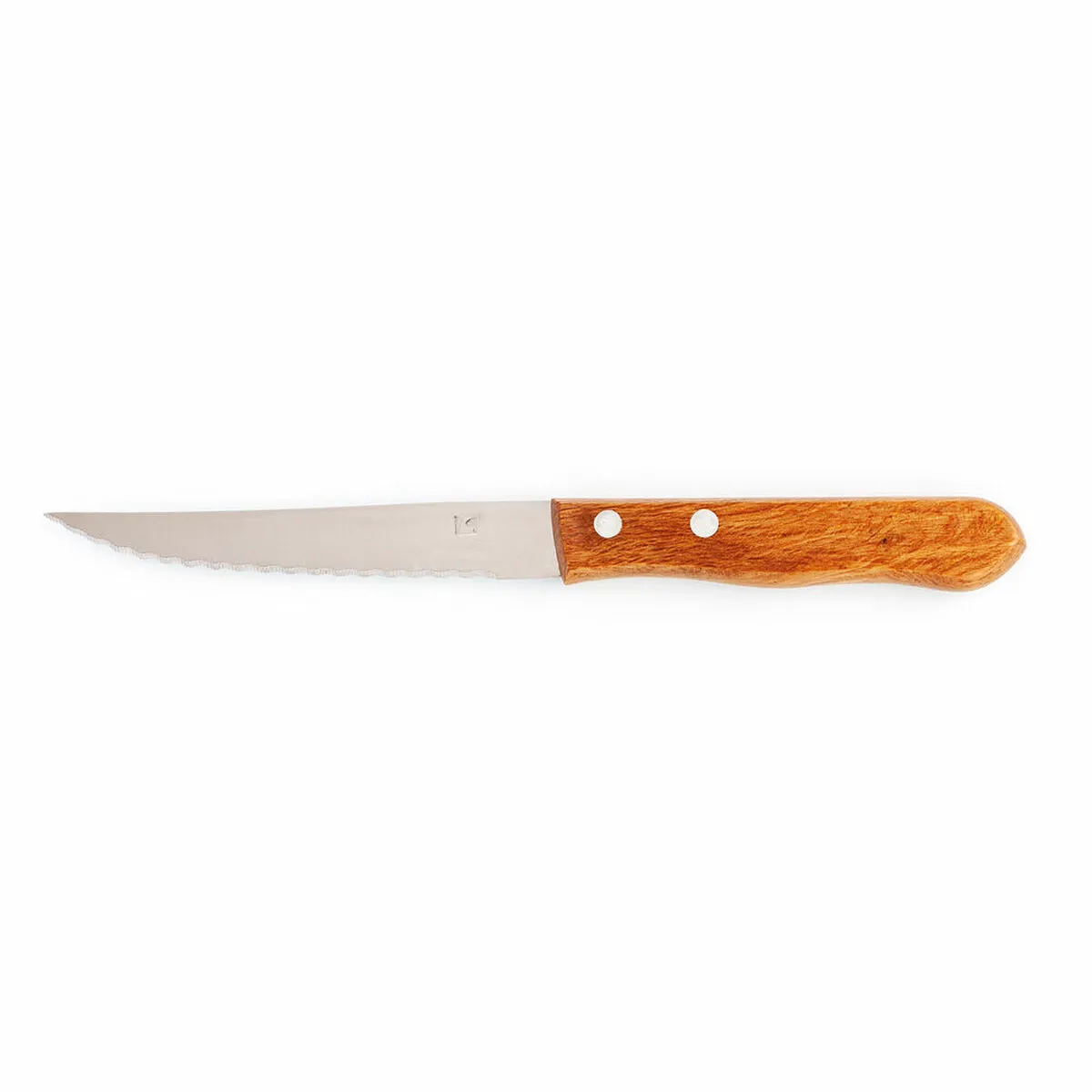 Coltello da Carne Amefa Steak Madera Acciaio Metallo 12 Unità 20,5 cm (Pack 12x)