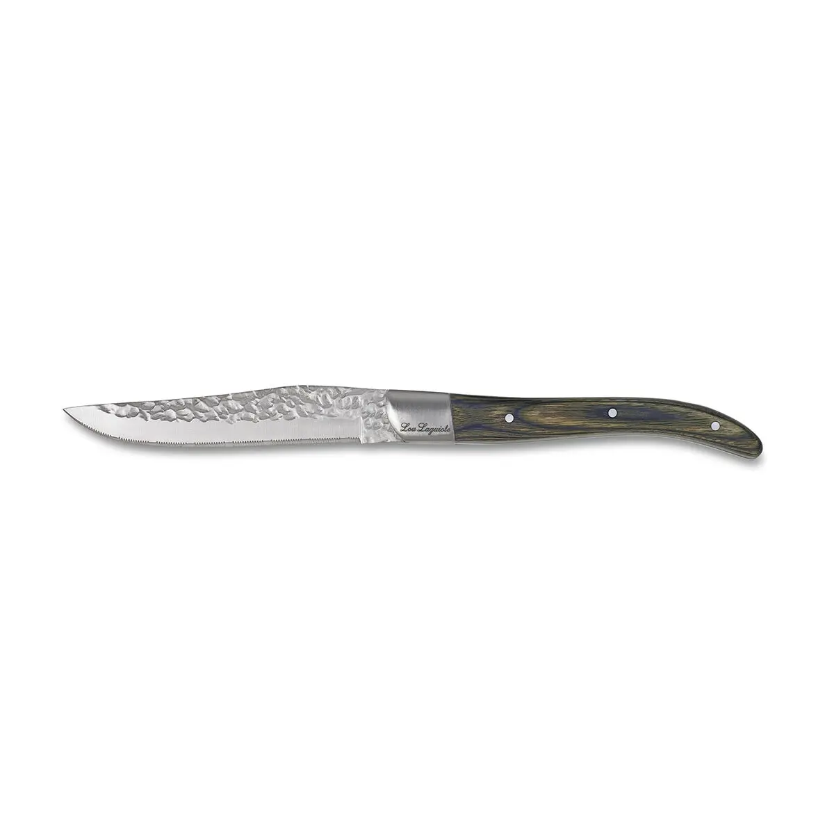 Coltello da Cucina Lou Laguiole Volcano Metallo Acciaio 23 x 2,4 x 1,5 cm 6 Unità