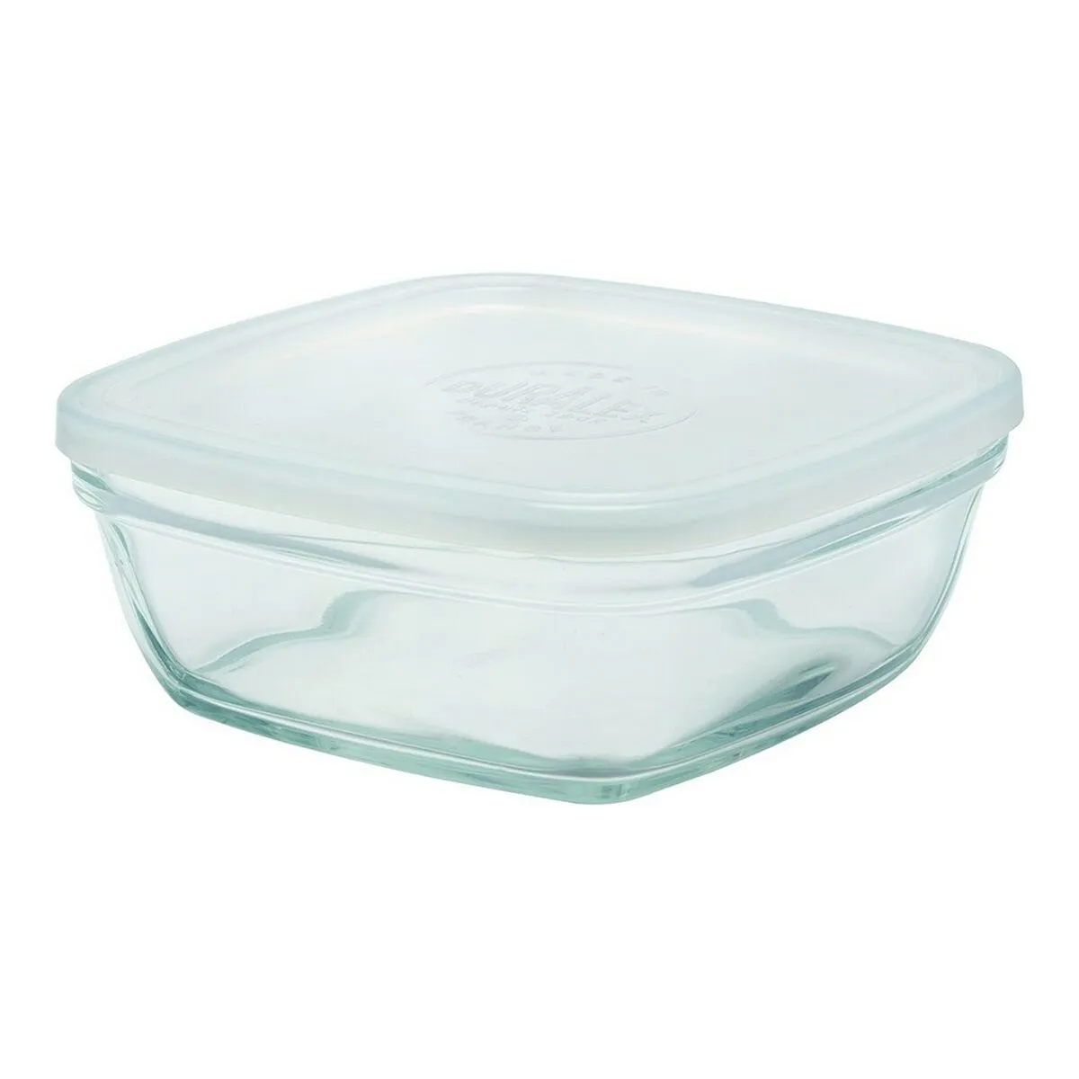 Porta pranzo Freshbox Trasparente Quadrato Con coperchio (14 x 14 x 6 cm) (14 cm) (14 cm)