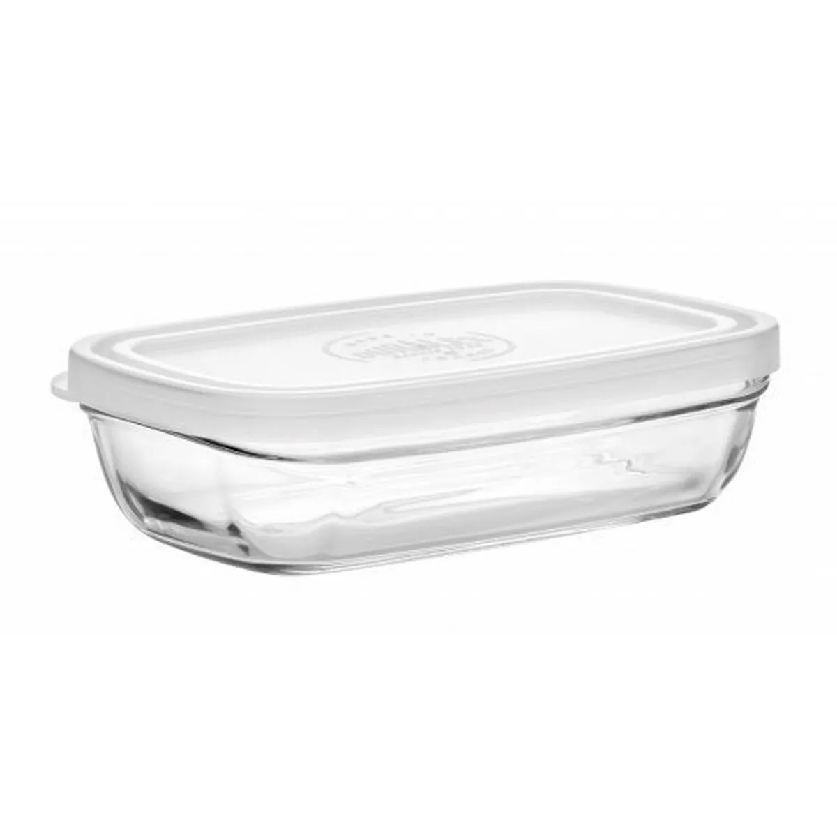 Porta pranzo Duralex Freshbox Rettangolare Trasparente Con coperchio 15 cm 15 x 10 x 4 cm (15 cm)