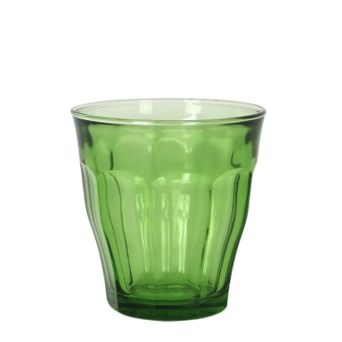 Set di Bicchieri Duralex Picardie Verde 250 ml (6 Unità)