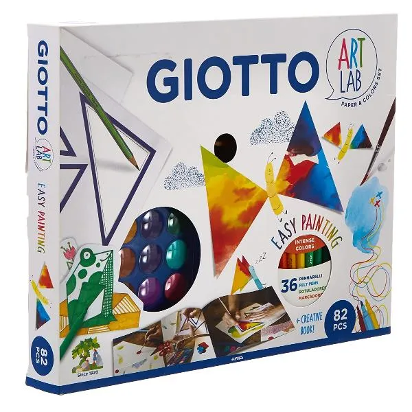 GIOTTO ART LAB - EASY PAINTING