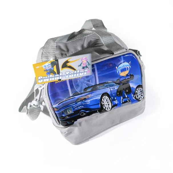 Cestino Portapranzo Lunch Bag Porta Mangiare Swhall Tailor Cars