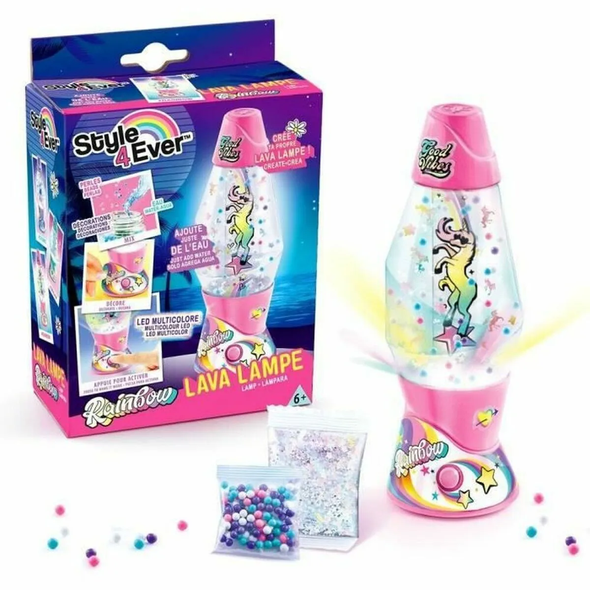 Gioco Fai-da-te Canal Toys Lava Lampe Personalizzato