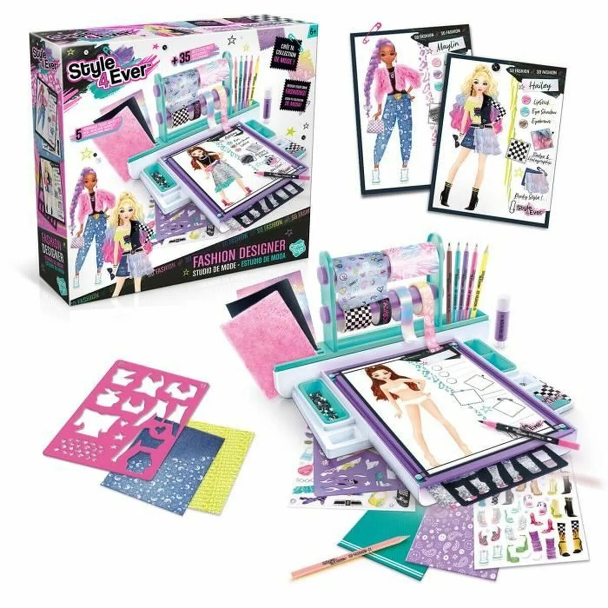 Gioco Educativo Canal Toys My Fashion Designer Fashion Studio