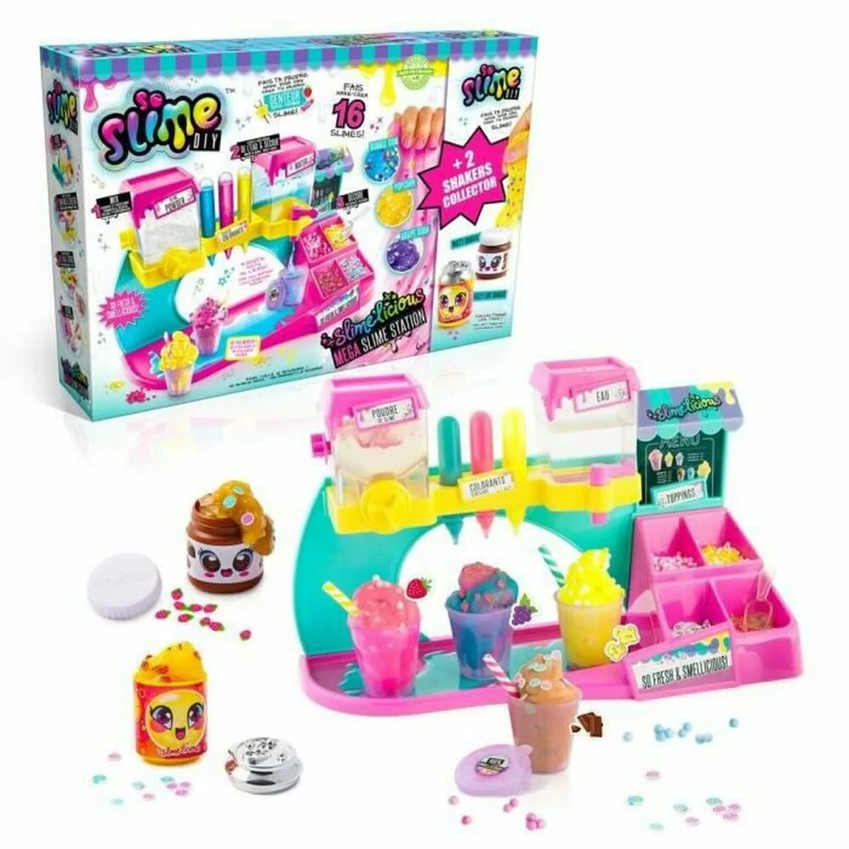 Set di Plastilina Canal Toys Slime Slimelicious Factory Méga 