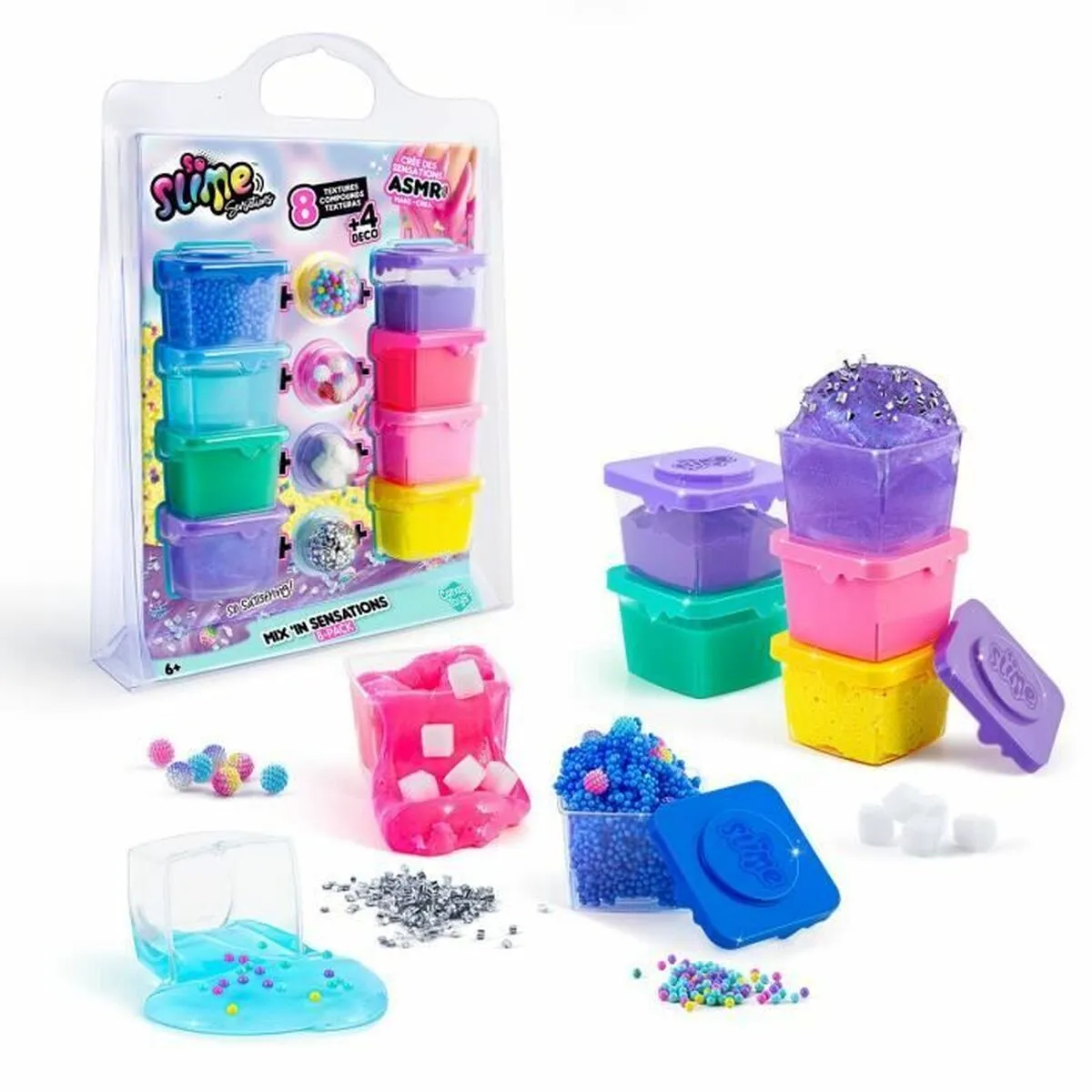 Slime Canal Toys Mix'in Sensations