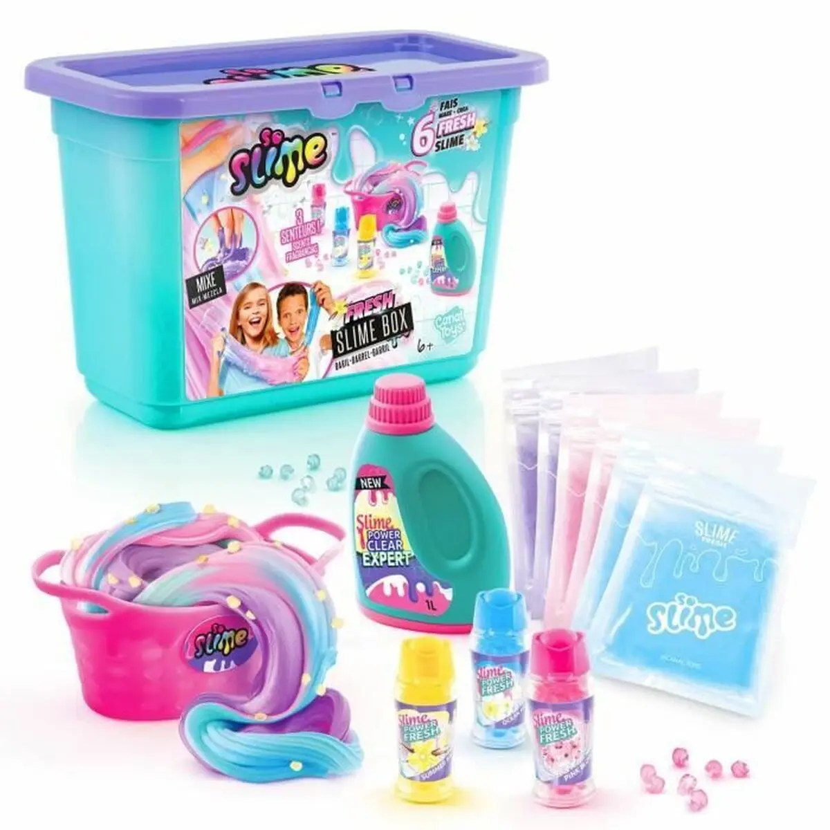 Gioco Canal Toys Fresh box Slime