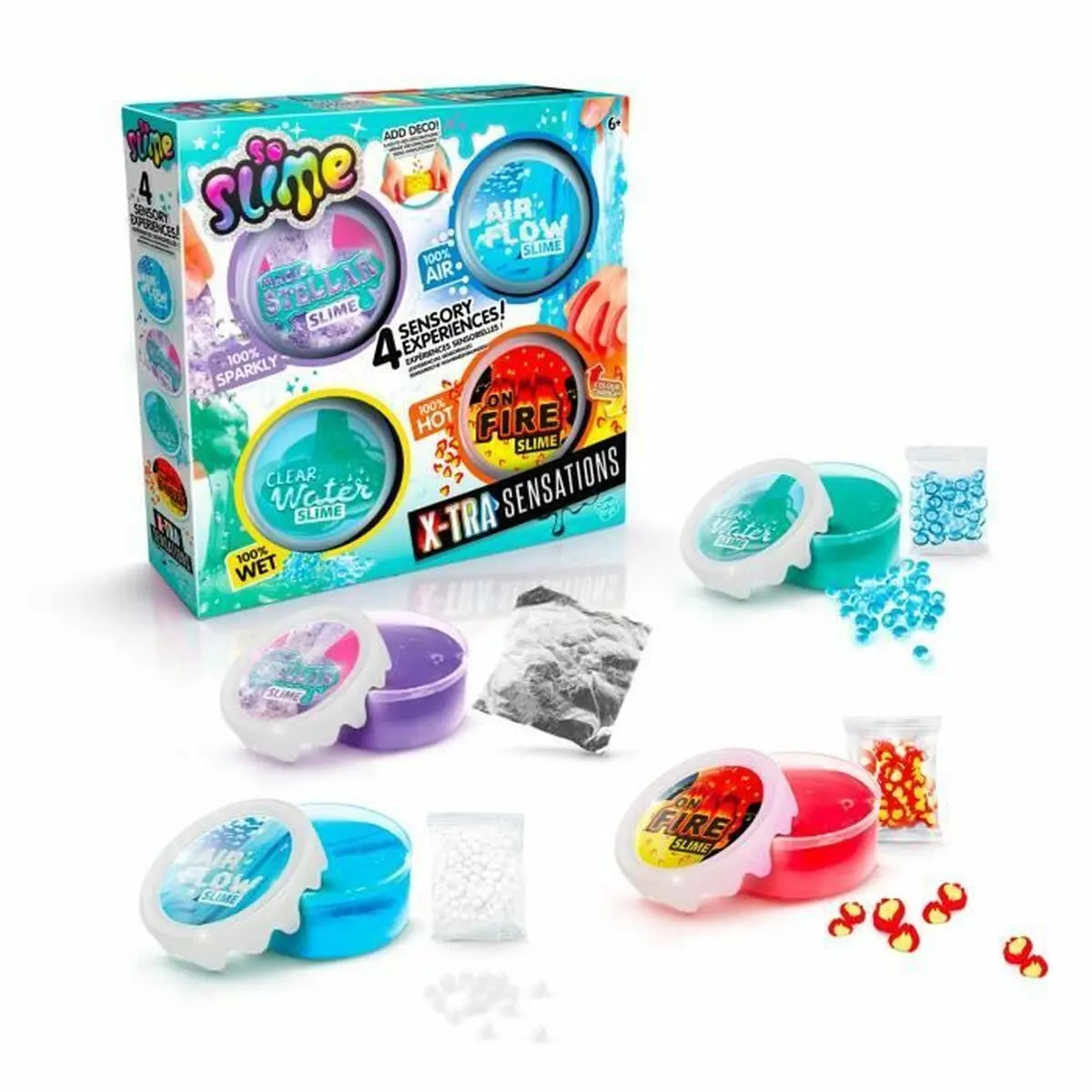 Set di Plastilina Canal Toys SO SLIME DIY