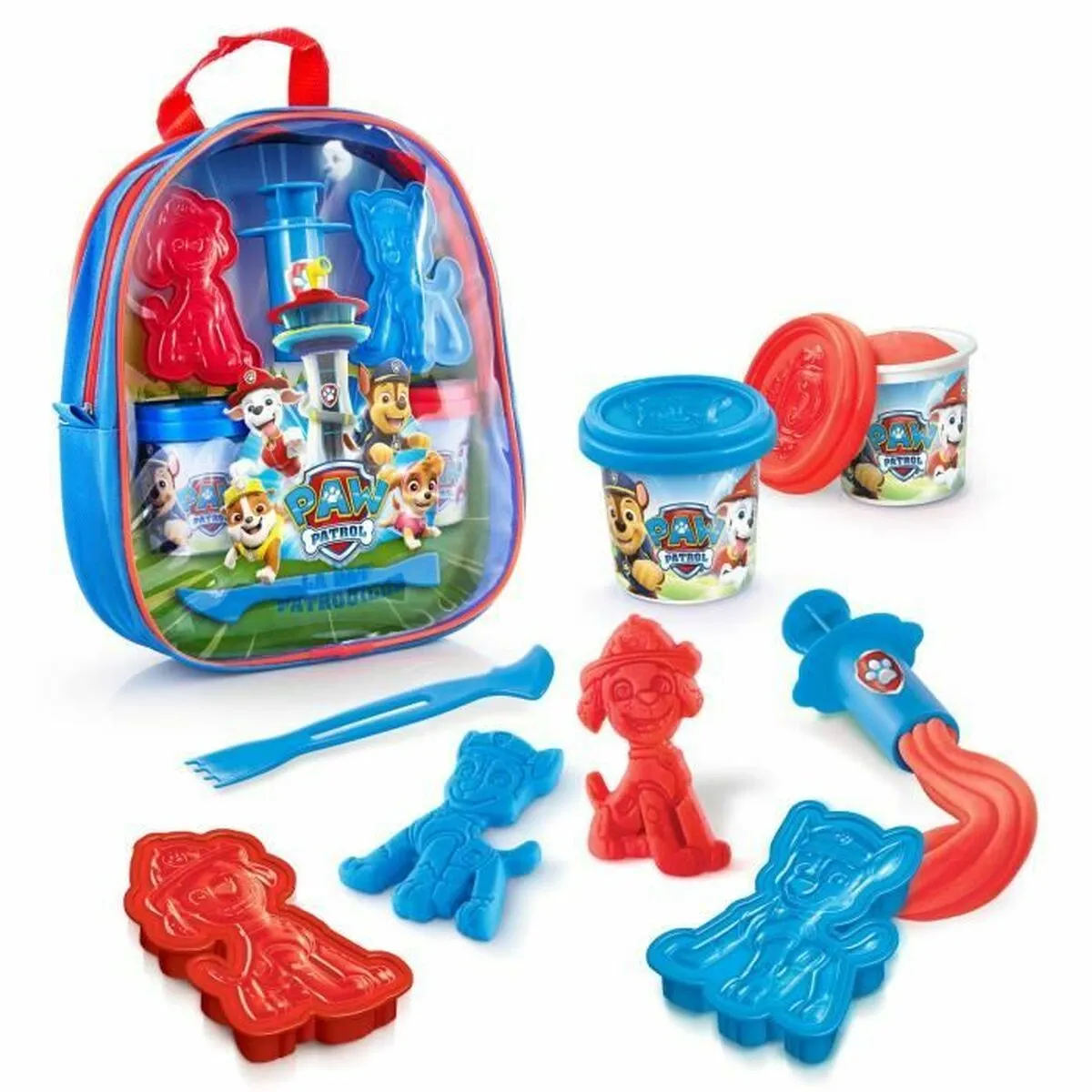 Set di Plastilina Canal Toys PAW Patrol - La squadra dei cuccioli 2 colori