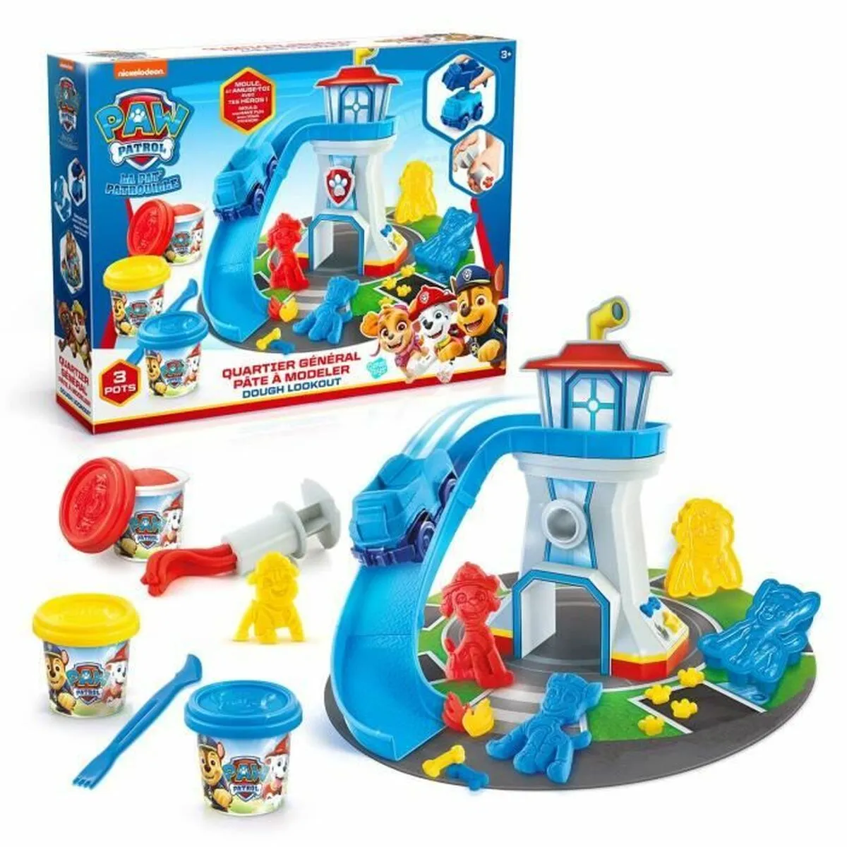 Set di Plastilina Canal Toys Paw Patrol