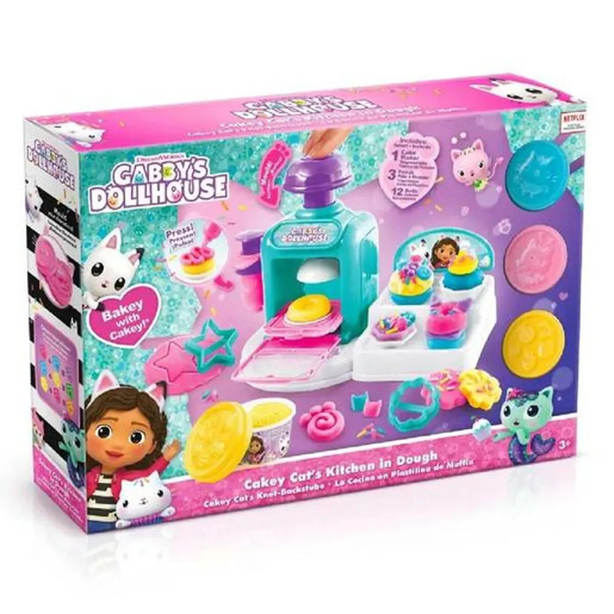 Gioco Educativo Canal Toys Gabby´s Doll House