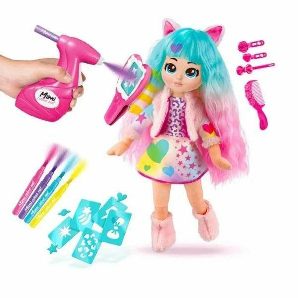 Bambola da Pettinare Canal Toys Mimi Colour Me 40 cm