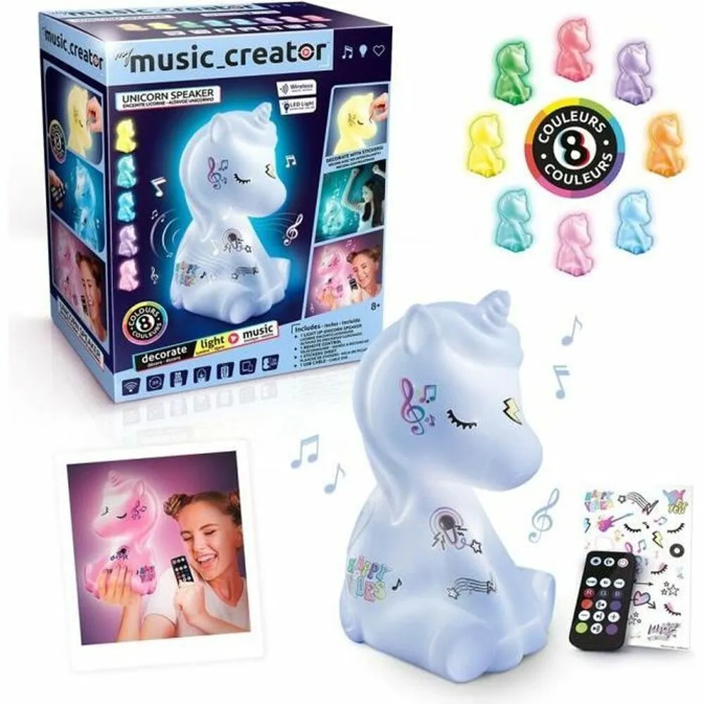 Gioco di Scienza Canal Toys Unicorn Speaker