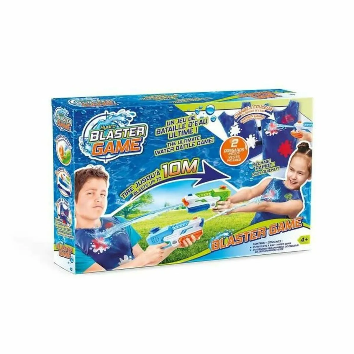 Pistola ad Acqua con Serbatoio Canal Toys Water Game (FR)