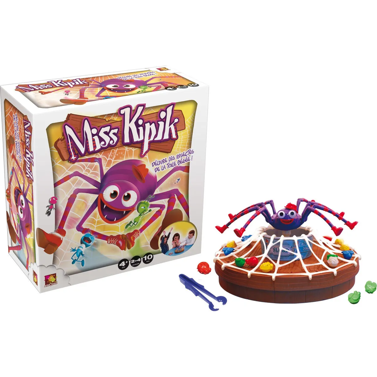 Gioco da Tavolo Asmodee Miss Kipik (FR)