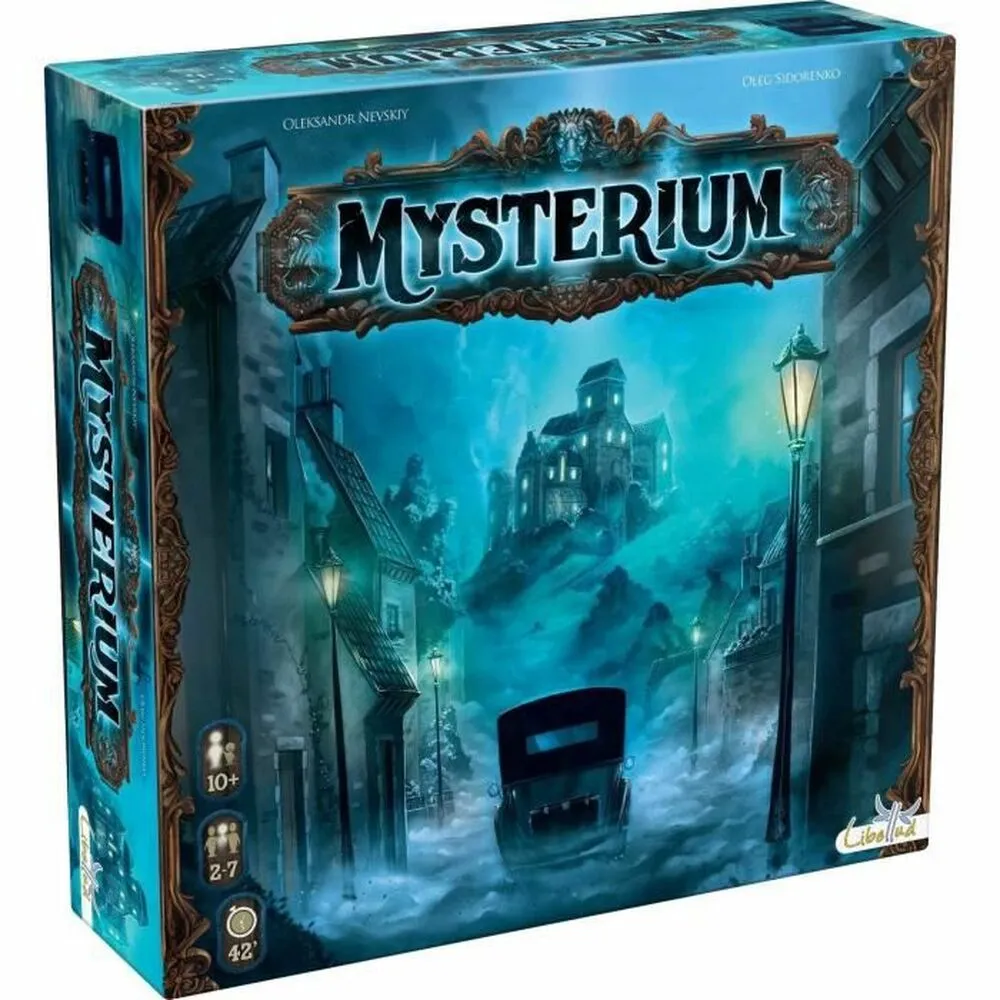 Gioco da Tavolo Asmodee Mysterium Francese Multilingue