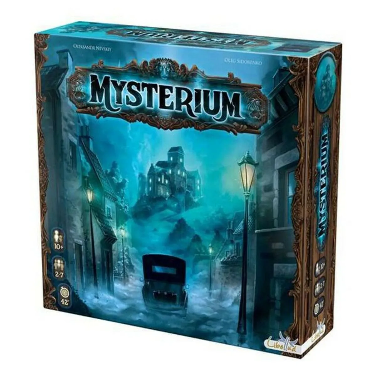 Gioco da Tavolo Mysterium Asmodee MYS01ES