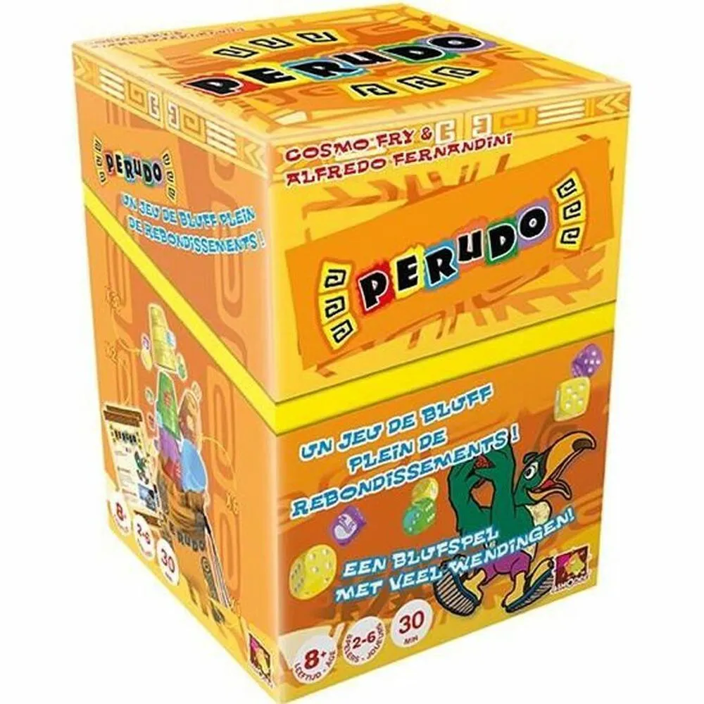 Gioco da Tavolo Asmodee Perudo (FR)