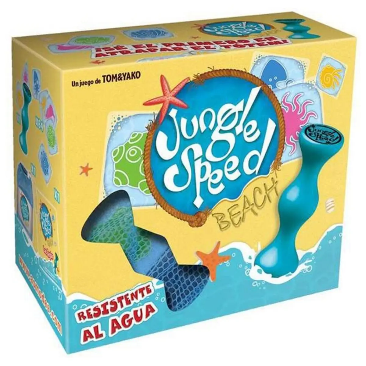 Gioco da Tavolo Jungle Speed Asmodee JSBEAC01ES