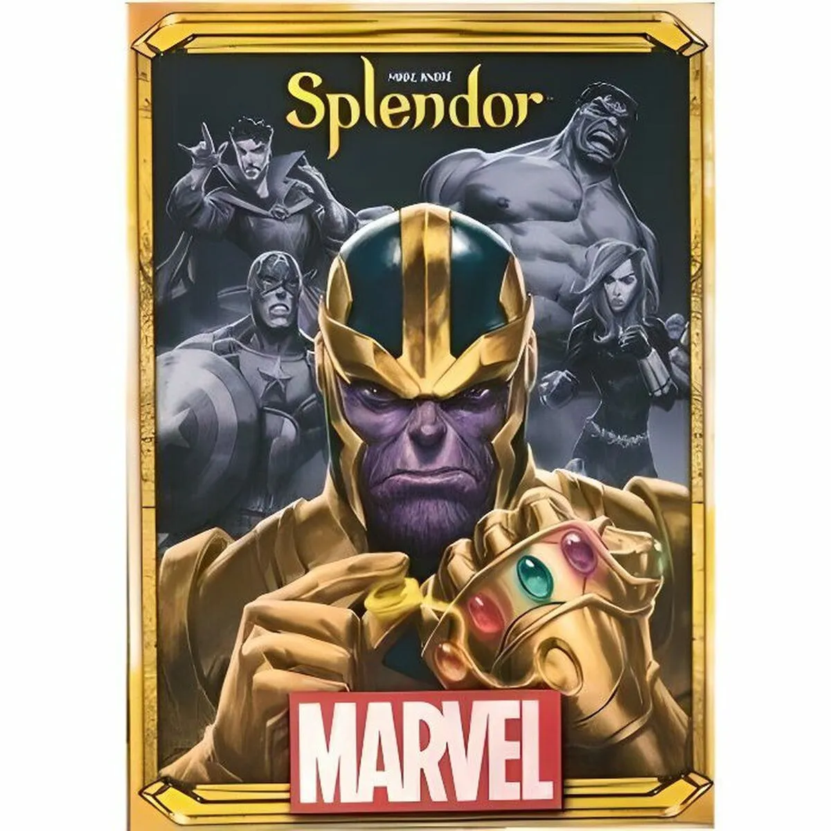 Gioco da Tavolo Asmodee Splendor Marvel (FR)