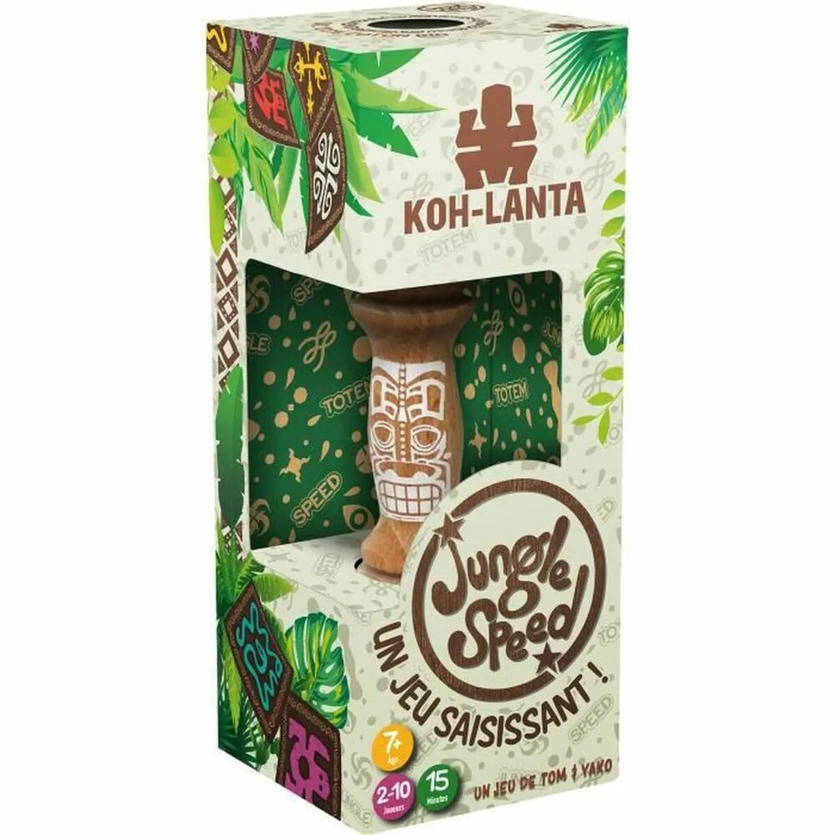 Gioco Asmodee Jungle Speed Eco: Koh Lanta (FR)