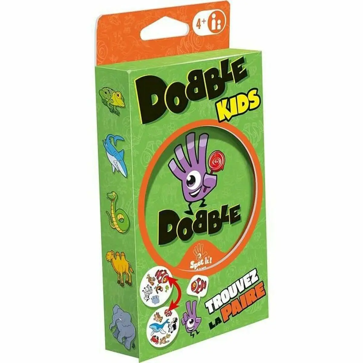 Gioco da Tavolo Asmodee Dobble Kids (FR)