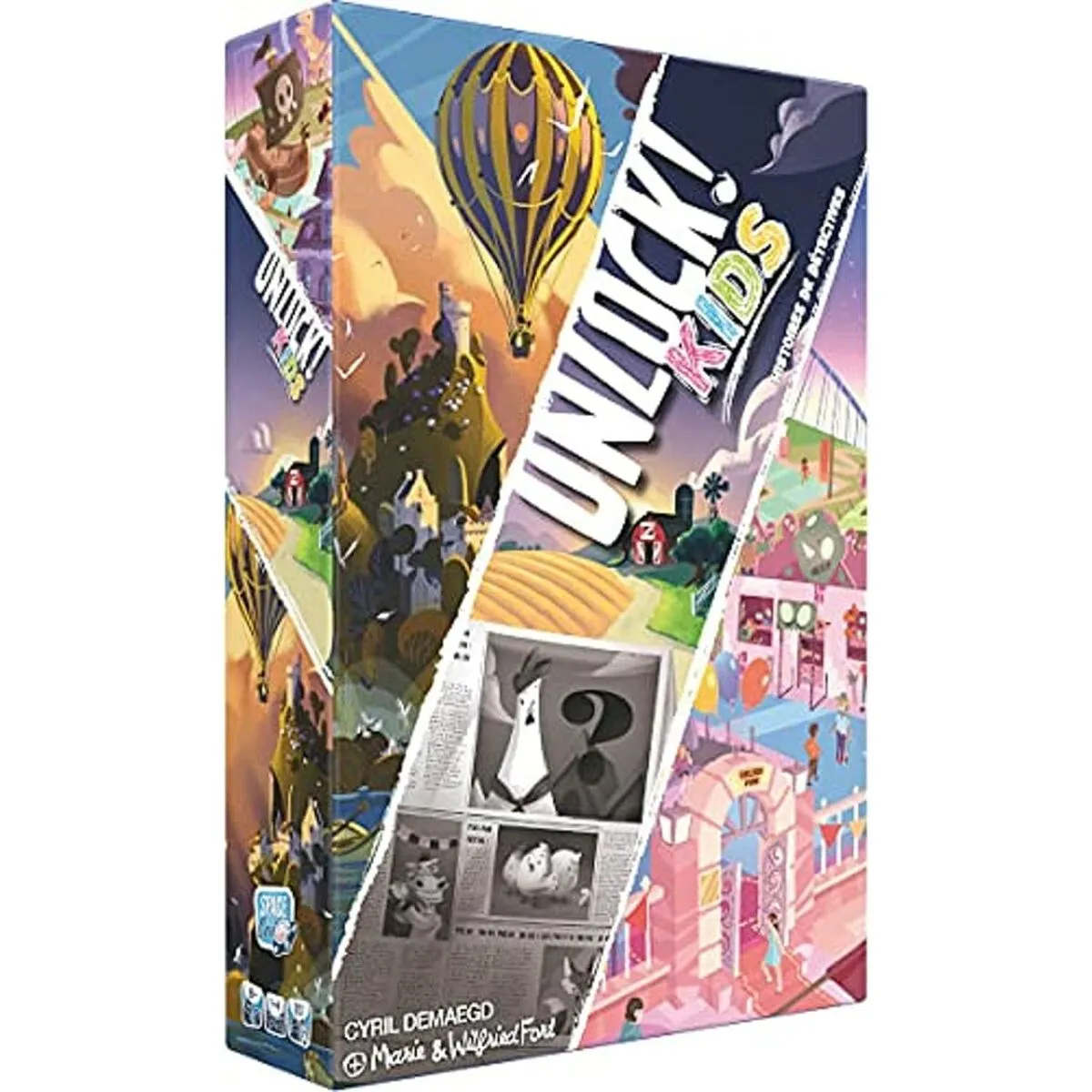 Gioco da Tavolo Asmodee Unlock! Kids (FR)