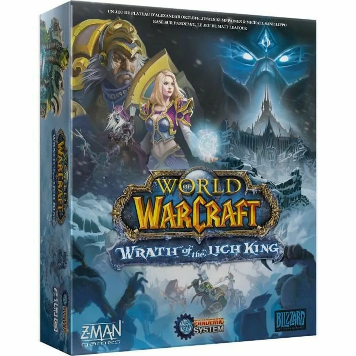 Gioco da Tavolo Asmodee World of Warcraft: Pandemic System (FR)