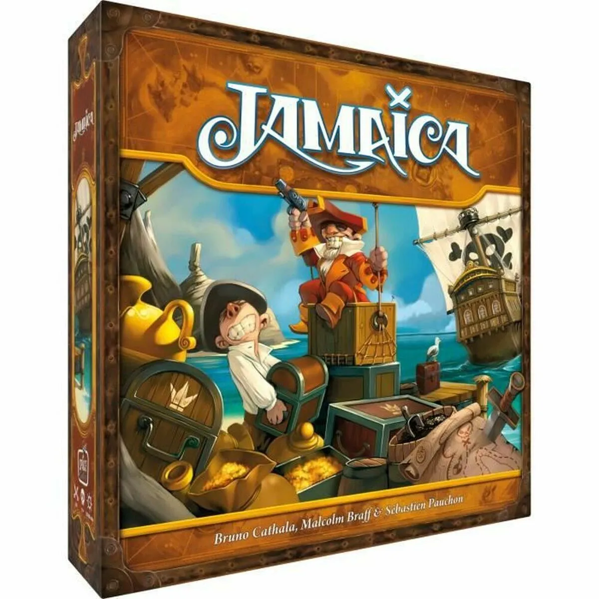 Gioco da Tavolo Asmodee Jamaican (FR)