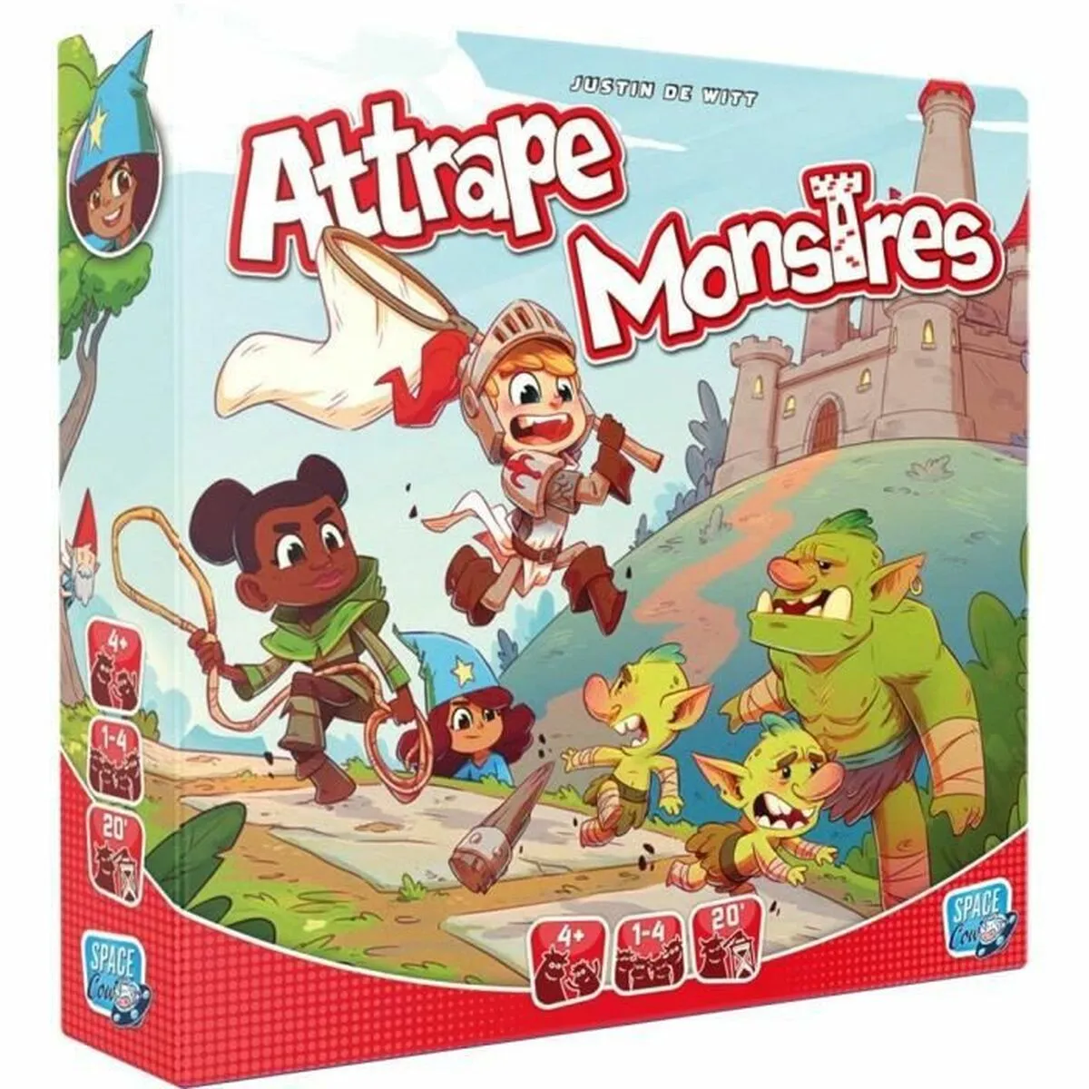 Gioco da Tavolo Asmodee Attrape Monstres