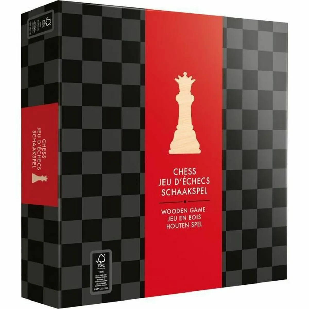 Gioco da Tavolo Asmodee Deluxe Chess Set (FR)