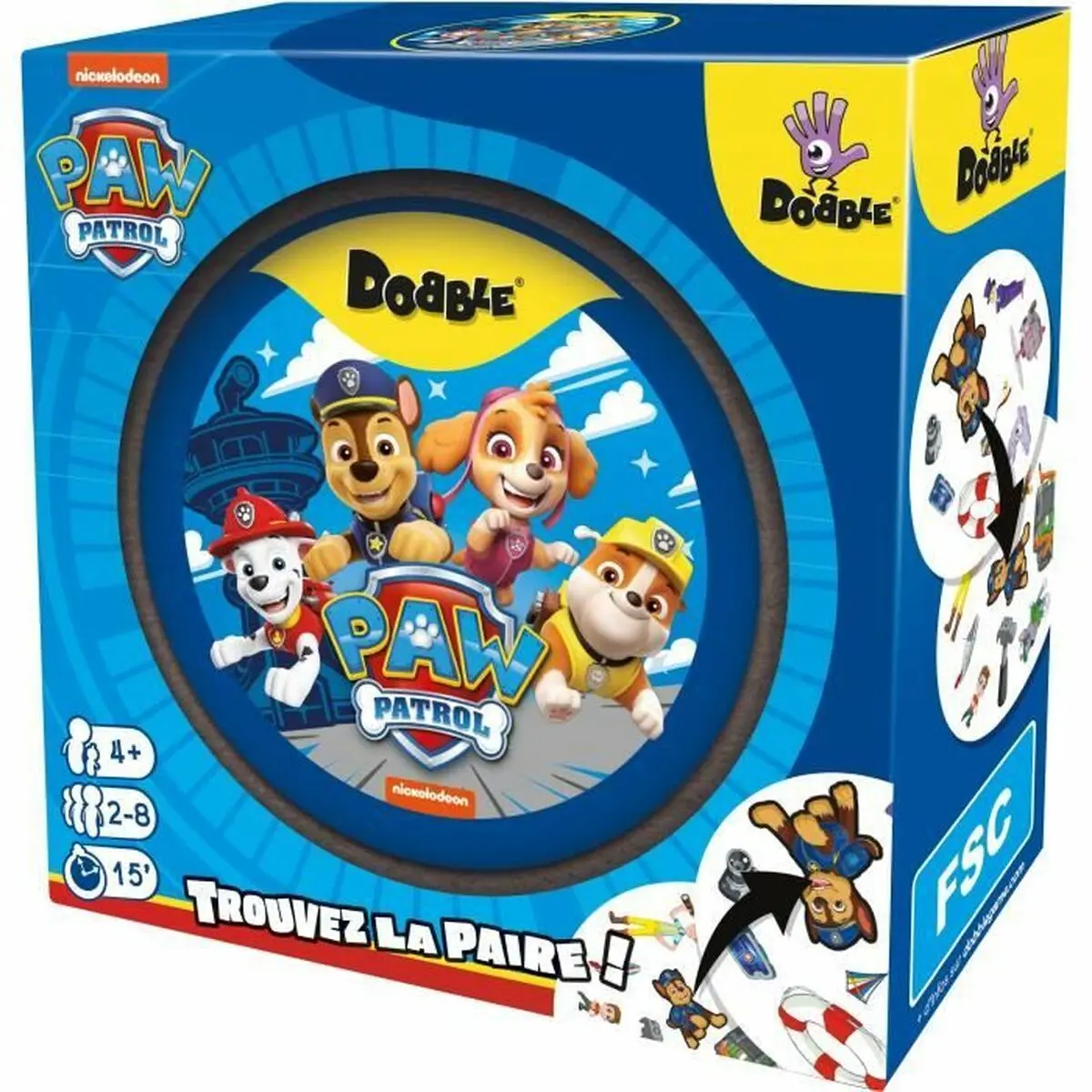 Gioco Educativo Asmodee Dobble Paw Patrol Multicolore