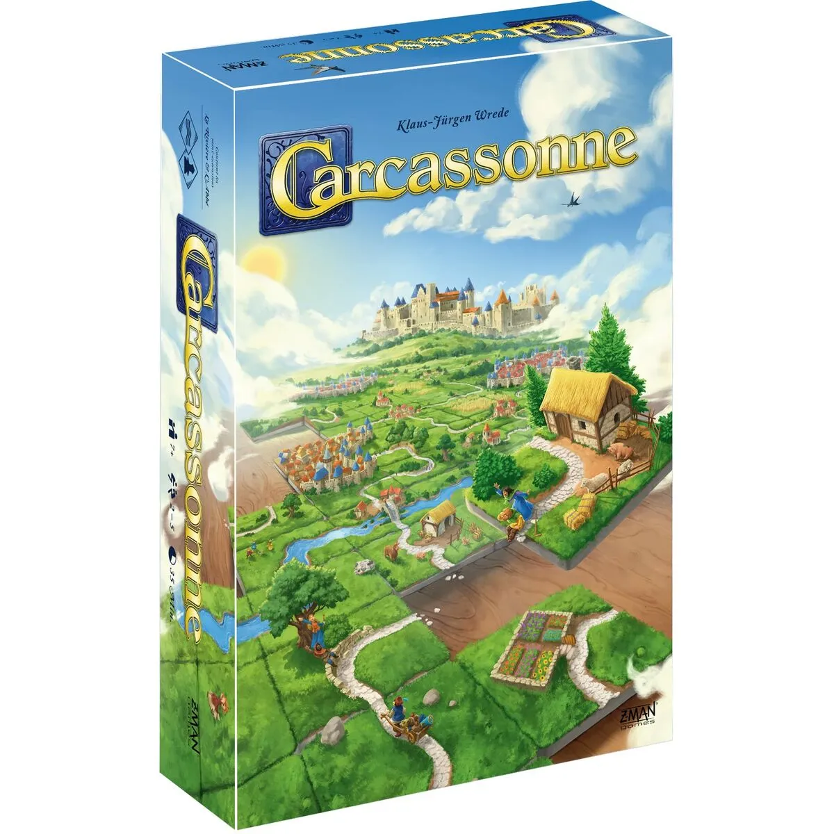 Gioco da Tavolo Asmodee Carcassonne (Francese) (FR)